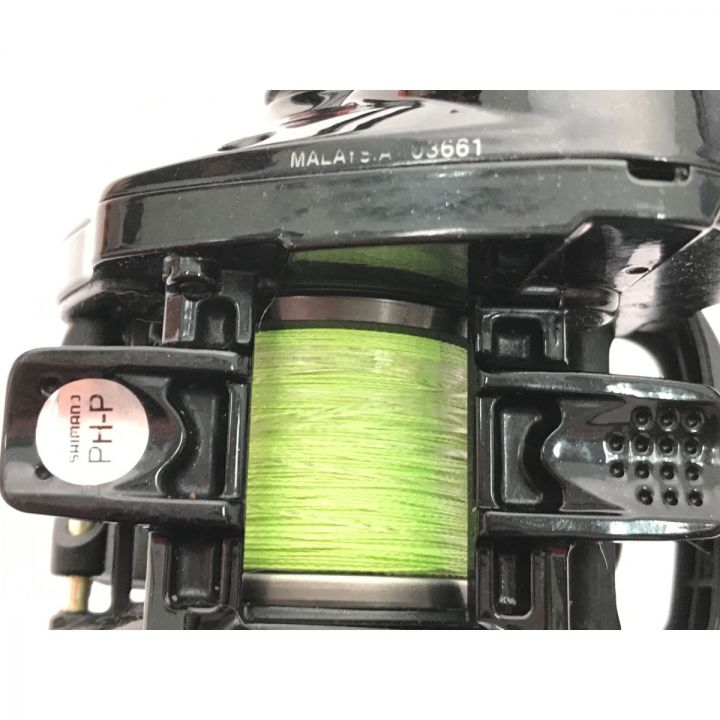 SHIMANO シマノ ベイトリール 17スコーピオンDC 100HG 箱・説明書付