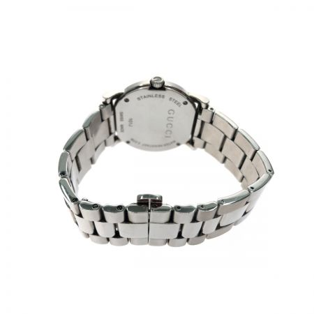  GUCCI グッチ ユニセックス 腕時計 クオーツ Gフェイス デイト ステンレススチール 101J