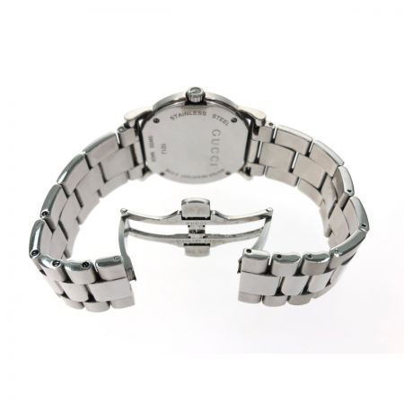  GUCCI グッチ ユニセックス 腕時計 クオーツ Gフェイス デイト ステンレススチール 101J