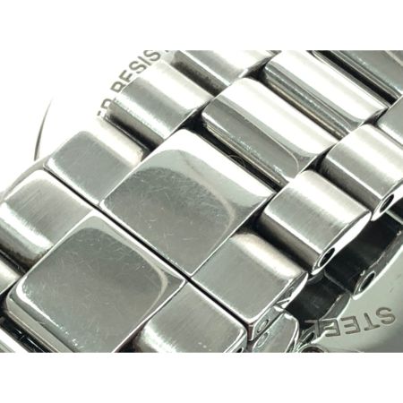  GUCCI グッチ ユニセックス 腕時計 クオーツ Gフェイス デイト ステンレススチール 101J