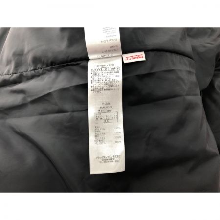  Onitsuka Tiger オニツカタイガー メンズ ロングコート ベンチコート 中綿 ボア SIZE XS 2183B011 ブラック