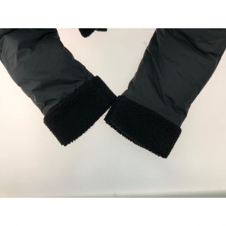  Onitsuka Tiger オニツカタイガー メンズ ロングコート ベンチコート 中綿 ボア SIZE XS 2183B011 ブラック