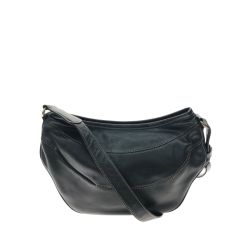 ▼▼ flathority ショルダーバッグ 斜め掛け キャタピラー キップレザー ブラック Bランク