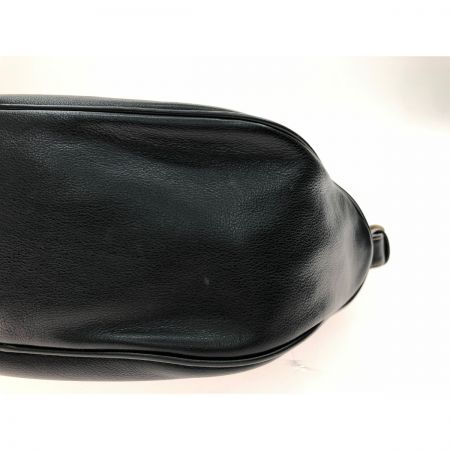  flathority ショルダーバッグ 斜め掛け キャタピラー キップレザー ブラック