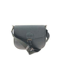 ▼▼ COACH コーチ レディース ショルダーバッグ アメリア サドル バッグ アウトレット CP103 ブラック Aランク