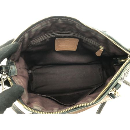  COACH コーチ レディース 2WAYショルダーバッグ エクスプローデッド キャンバス F57244