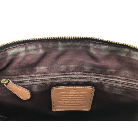  COACH コーチ レディース 2WAYショルダーバッグ エクスプローデッド キャンバス F57244