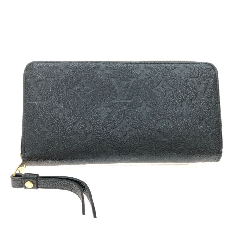 中古】 LOUIS VUITTON ルイヴィトン ユニセックス ラウンドファスナー ...