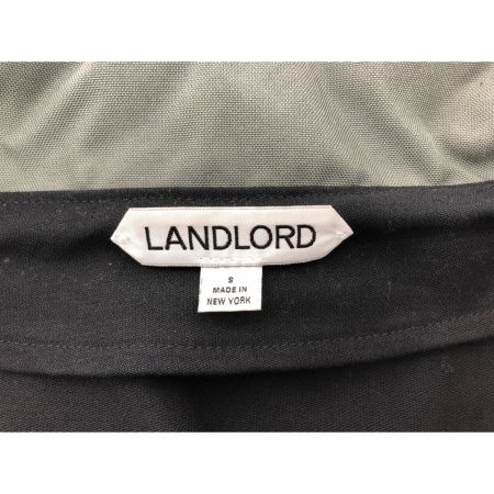  LANDLORD メンズ ジャケット KXL ARMY PULL JACKET FINAL HOME 津村耕佑コラボ ブラック×グレー