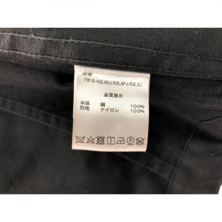  LANDLORD メンズ ジャケット KXL ARMY PULL JACKET FINAL HOME 津村耕佑コラボ ブラック×グレー