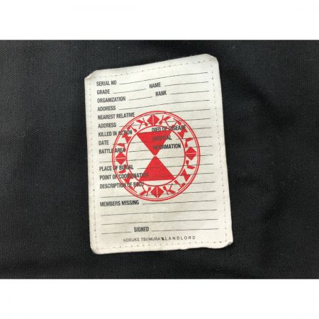  LANDLORD メンズ ジャケット KXL ARMY PULL JACKET FINAL HOME 津村耕佑コラボ ブラック×グレー