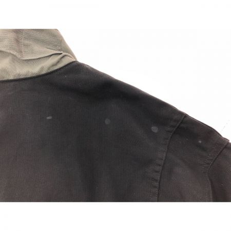  LANDLORD メンズ ジャケット KXL ARMY PULL JACKET FINAL HOME 津村耕佑コラボ ブラック×グレー