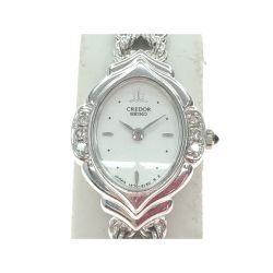 ▼▼ SEIKO セイコー レディース腕時計 CREDOR クレドール クオーツ 18K 総重量36.4g  1E70-5130 Bランク