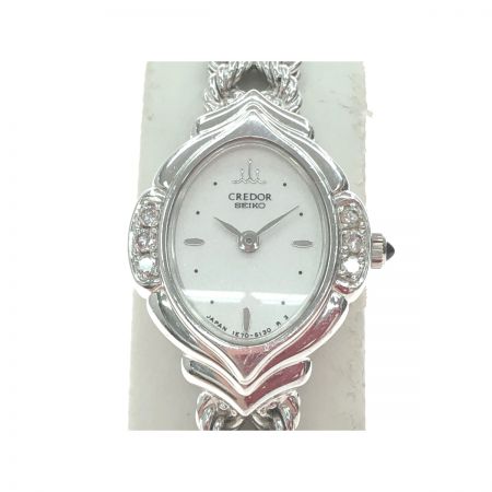  SEIKO セイコー レディース腕時計 CREDOR クレドール クオーツ 18K 総重量36.4g  1E70-5130