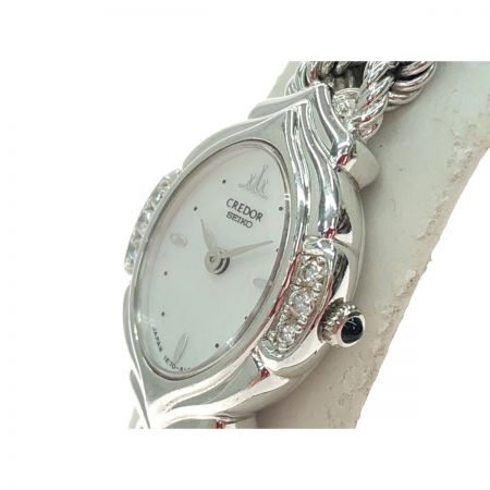  SEIKO セイコー レディース腕時計 CREDOR クレドール クオーツ 18K 総重量36.4g  1E70-5130