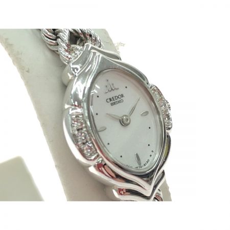  SEIKO セイコー レディース腕時計 CREDOR クレドール クオーツ 18K 総重量36.4g  1E70-5130