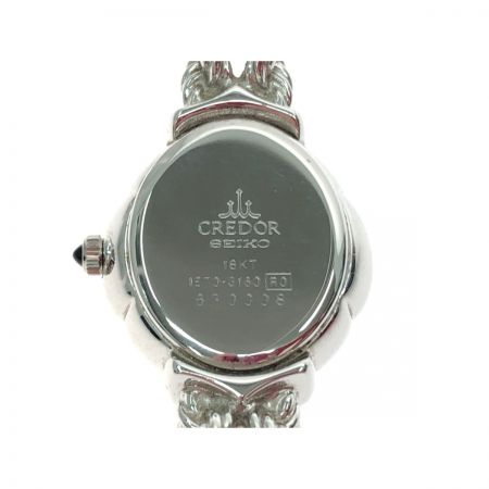  SEIKO セイコー レディース腕時計 CREDOR クレドール クオーツ 18K 総重量36.4g  1E70-5130