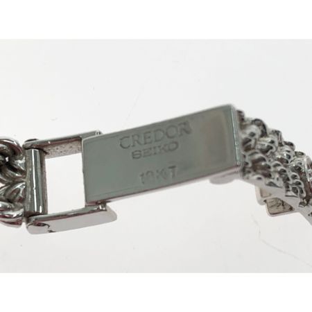  SEIKO セイコー レディース腕時計 CREDOR クレドール クオーツ 18K 総重量36.4g  1E70-5130