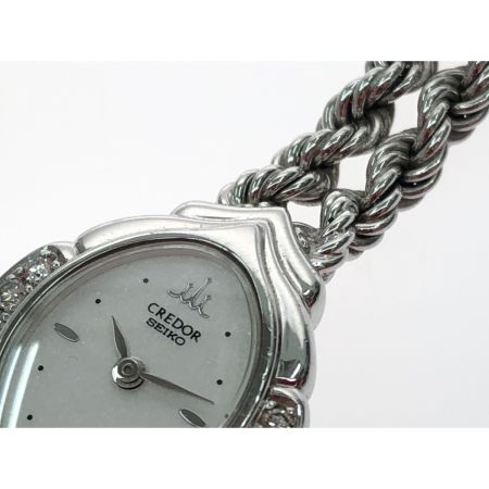  SEIKO セイコー レディース腕時計 CREDOR クレドール クオーツ 18K 総重量36.4g  1E70-5130