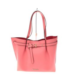 ▼▼ MICHAEL KORS マイケルコース レディース トートバッグ EMILIA エミリア トート ラージ  ピンク Aランク