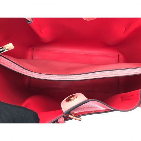  MICHAEL KORS マイケルコース レディース トートバッグ EMILIA エミリア トート ラージ  ピンク