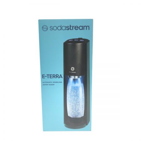  sodastream ソーダストリーム 炭酸水メーカー E-TERRA  SSM1099 ブラック