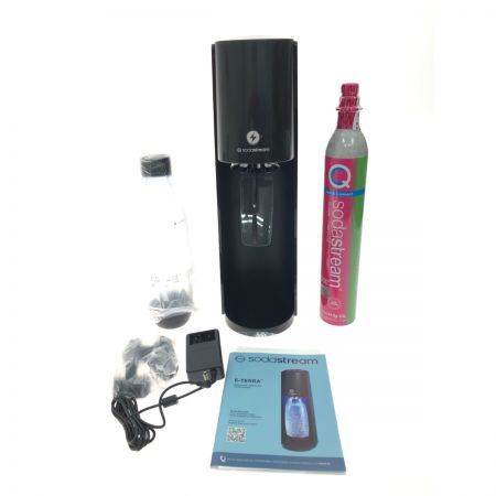  sodastream ソーダストリーム 炭酸水メーカー E-TERRA  SSM1099 ブラック