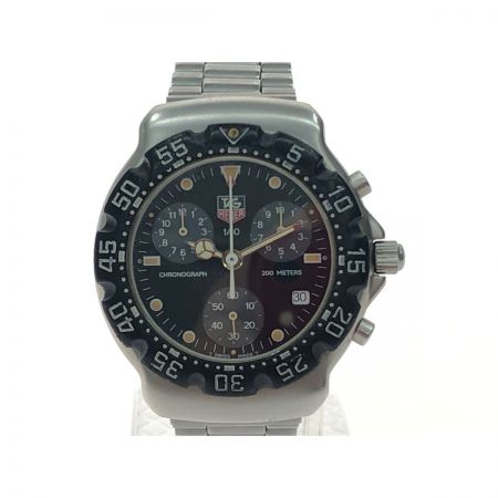  TAG HEUER タグホイヤー メンズ腕時計 クオーツ ミドルサイズ フォーミュラ1 クロノグラフ デイト 571.513T