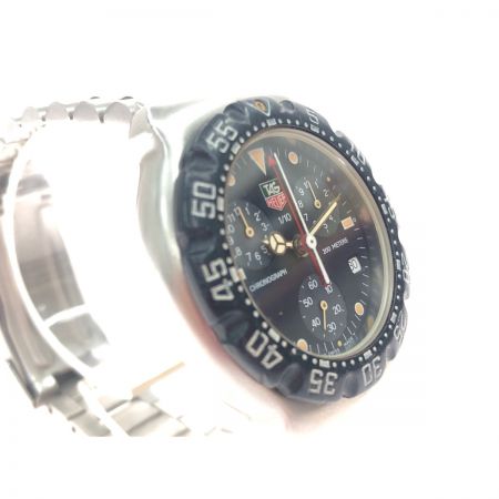  TAG HEUER タグホイヤー メンズ腕時計 クオーツ ミドルサイズ フォーミュラ1 クロノグラフ デイト 571.513T