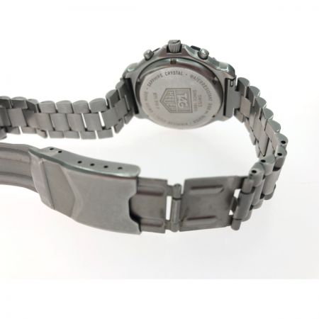  TAG HEUER タグホイヤー メンズ腕時計 クオーツ ミドルサイズ フォーミュラ1 クロノグラフ デイト 571.513T