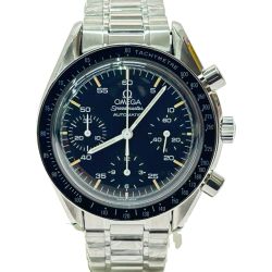 ▼▼ OMEGA オメガ 腕時計 メンズ 自動巻き スピードマスター 箱・コマ付 35105000 Bランク
