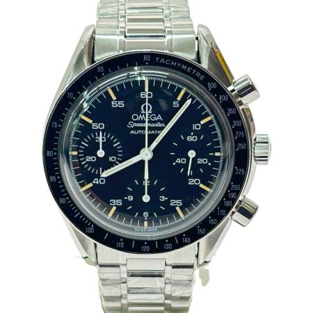  OMEGA オメガ 腕時計 メンズ 自動巻き スピードマスター 箱・コマ付 35105000