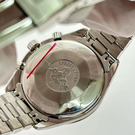  OMEGA オメガ 腕時計 メンズ 自動巻き スピードマスター 箱・コマ付 35105000