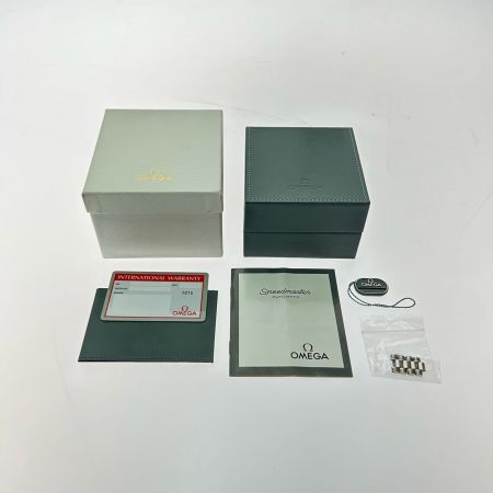  OMEGA オメガ 腕時計 メンズ 自動巻き スピードマスター 箱・コマ付 35105000