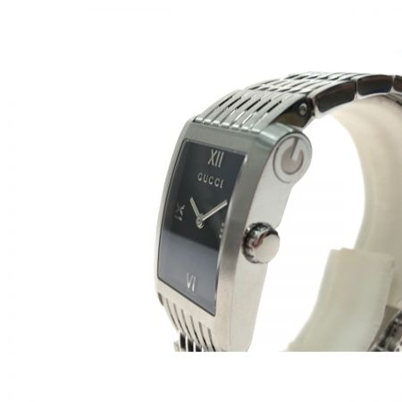  GUCCI グッチ ユニセックス 腕時計 クオーツ スクエアフェイス ステンレススチール 8600J