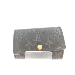 ▼▼ LOUIS VUITTON ルイヴィトン ユニセックス 6連キーケース モノグラム ミュルティクレ6 M62630 ブラウン Bランク
