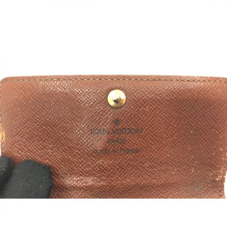  LOUIS VUITTON ルイヴィトン ユニセックス 6連キーケース モノグラム ミュルティクレ6 M62630 ブラウン