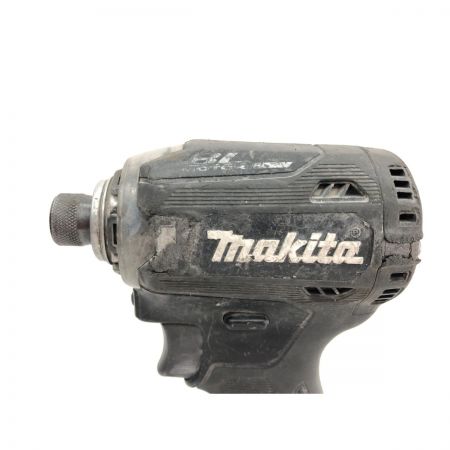  MAKITA マキタ 電動工具 14.4V コードレス 充電式インパクトドライバ 充電器・充電池2個 ケース付 TD161D ブラック