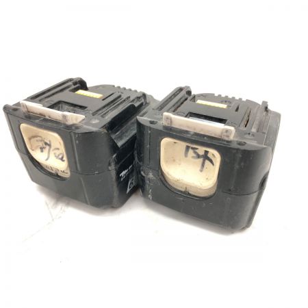  MAKITA マキタ 電動工具 14.4V コードレス 充電式インパクトドライバ 充電器・充電池2個 ケース付 TD161D ブラック