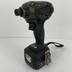 ЗЗ MAKITA マキタ 14.4v インパクトドライバ バッテリーx1付 TD134D ブラック Cランク