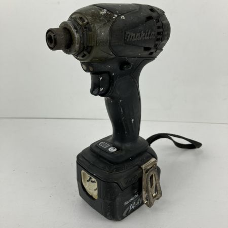 ЗЗ MAKITA マキタ 14.4v インパクトドライバ バッテリーx1付 TD134D ブラック