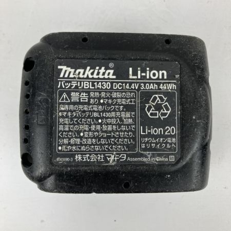 ЗЗ MAKITA マキタ 14.4v インパクトドライバ バッテリーx1付 TD134D ブラック