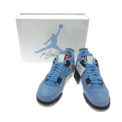 ▼▼ NIKE ナイキ AIR JORDAN 4 RETRO SIZE 26cm スニーカー University Blue Sランク