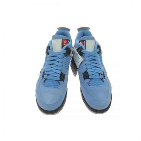  NIKE ナイキ AIR JORDAN 4 RETRO SIZE 26cm スニーカー University Blue