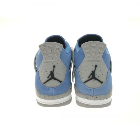  NIKE ナイキ AIR JORDAN 4 RETRO SIZE 26cm スニーカー University Blue