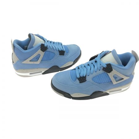  NIKE ナイキ AIR JORDAN 4 RETRO SIZE 26cm スニーカー University Blue