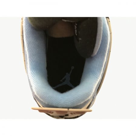  NIKE ナイキ AIR JORDAN 4 RETRO SIZE 26cm スニーカー University Blue