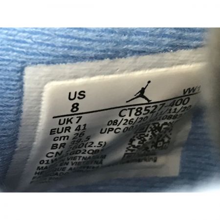  NIKE ナイキ AIR JORDAN 4 RETRO SIZE 26cm スニーカー University Blue