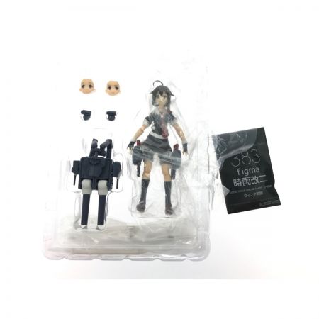   figma 383 時雨改二 艦隊これくしょん -艦これ- 完成品