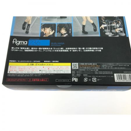   figma 582 五十鈴華 ガールズ&パンツァーフィギュア